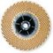 Borstelschijf 3M® Bristle Disc Ø 115 mm P80 geel